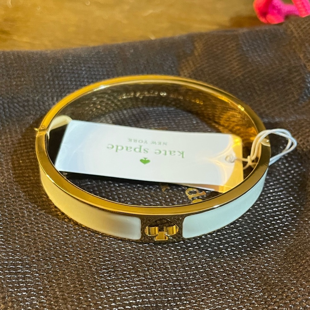 NWT Kate Spade Enamel Bracelet